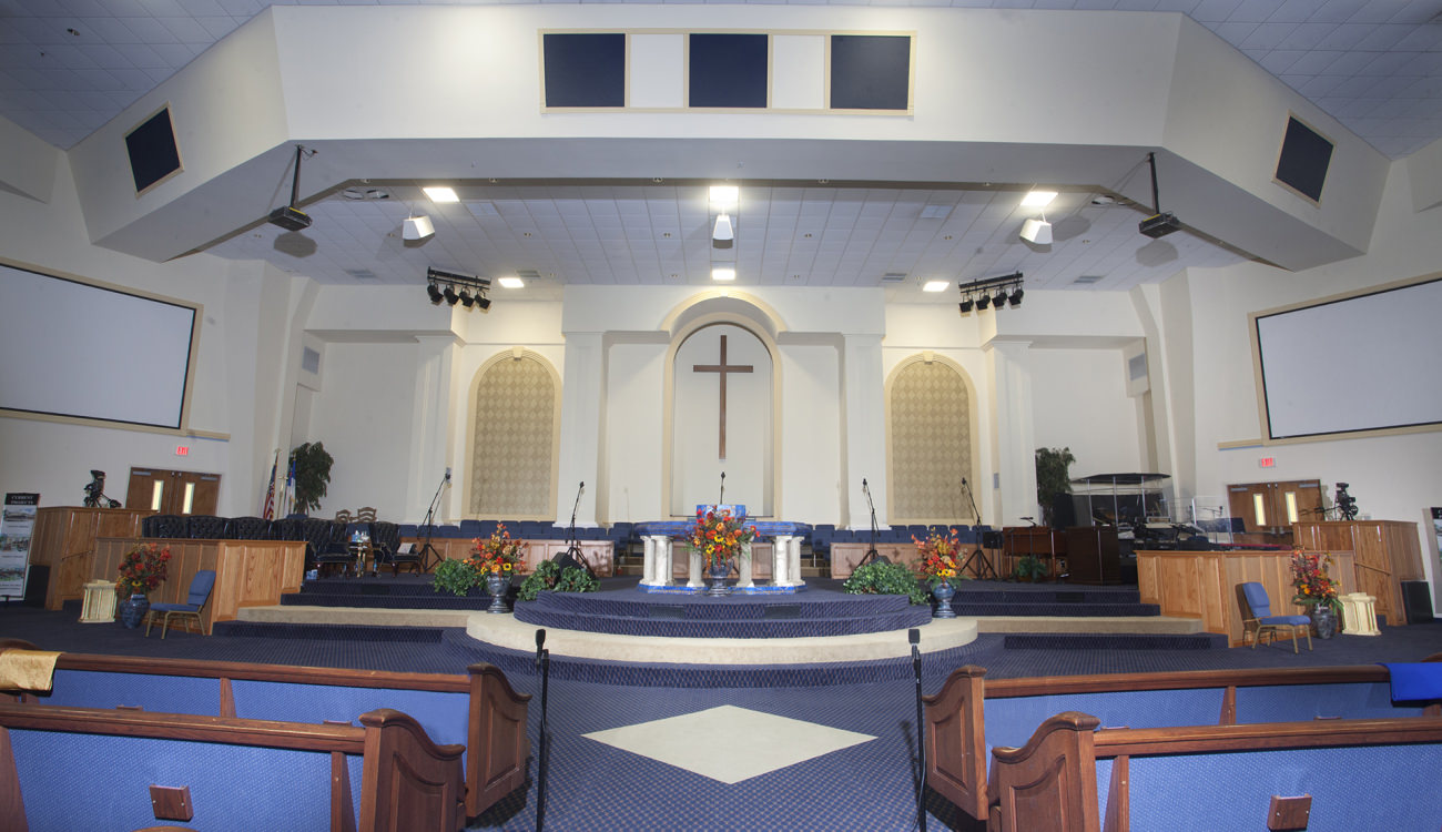 Living Faith Christian Center - Salco Construction, Inc