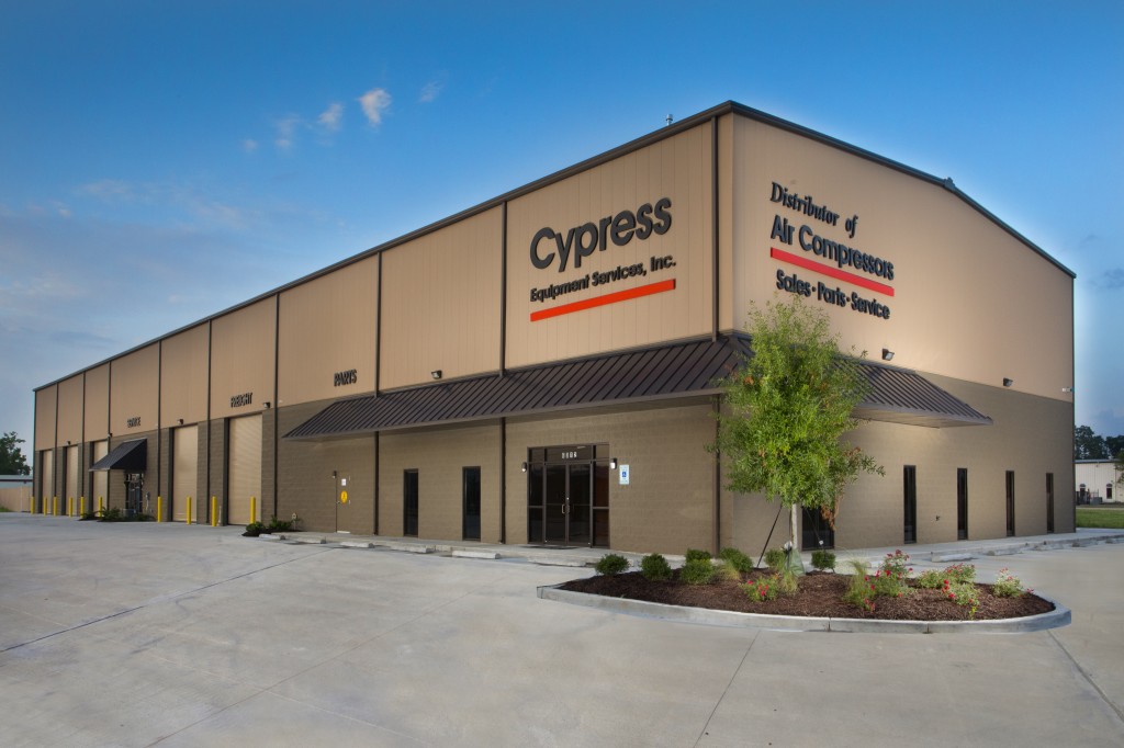 Cypress Equipment Services, Inc. Salco Construction, Inc