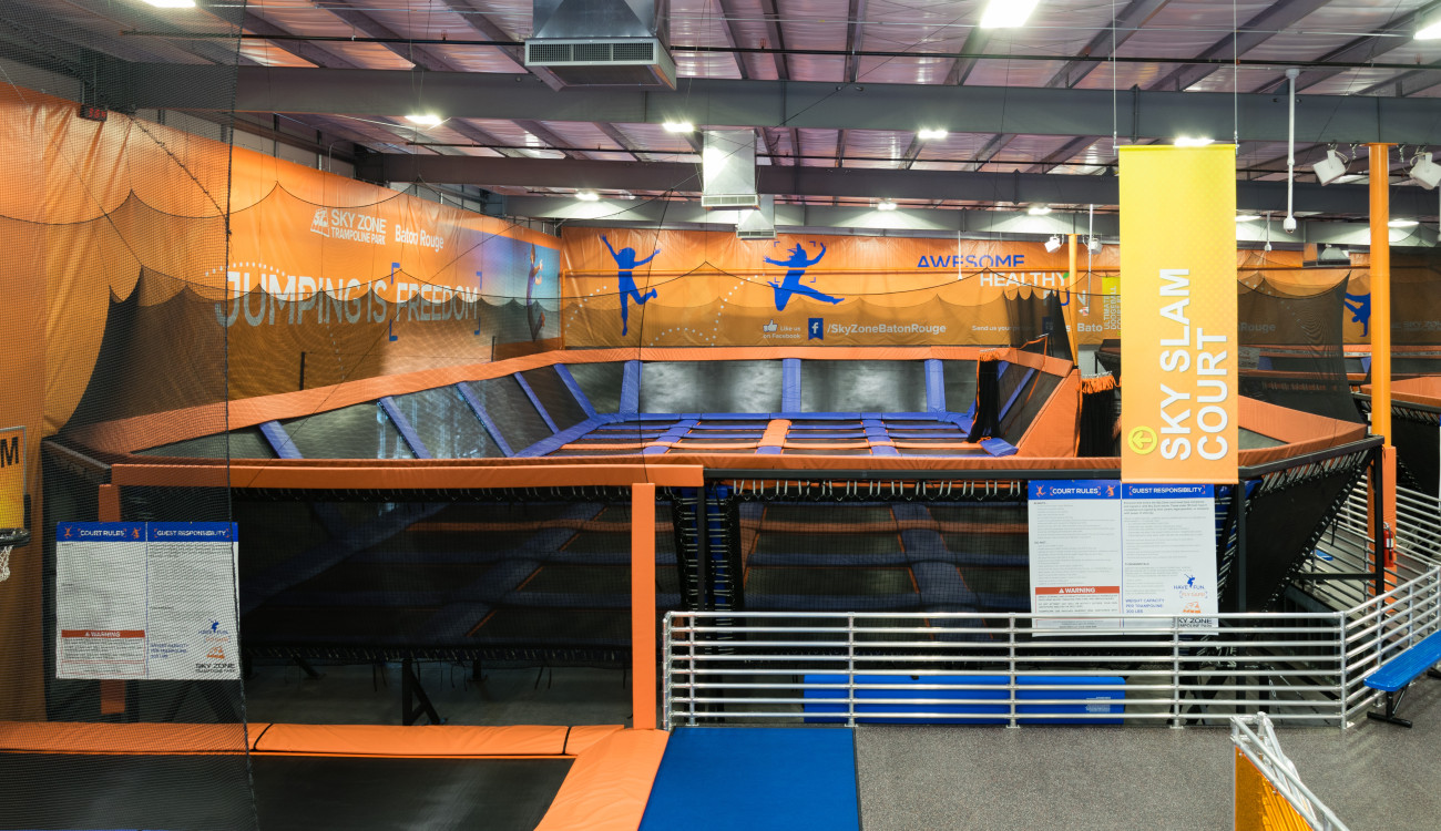 Sky Zone Trampoline Park Salco Construction Inc